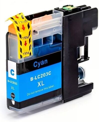 Compatible Ink Cartridge for MFC-J4320DW J4420DW J4620DW J5520DW J5620DW J572 Printers Works with LC203XL LC201 in Saudi Arabia