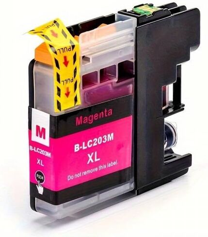 Compatible Ink Cartridge for MFC-J4320DW J4420DW J4620DW J5520DW J5620DW J572 Printers Works with LC203XL LC201 in Saudi Arabia