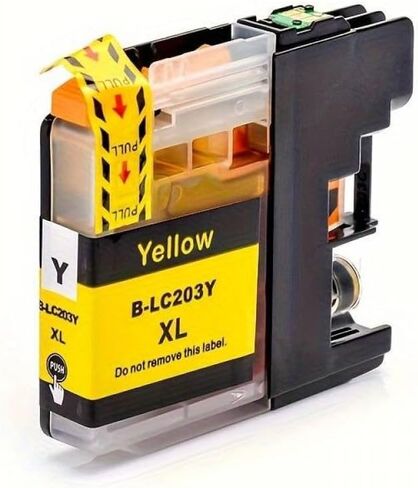 Compatible Ink Cartridge for MFC-J4320DW J4420DW J4620DW J5520DW J5620DW J572 Printers Works with LC203XL LC201 in Saudi Arabia