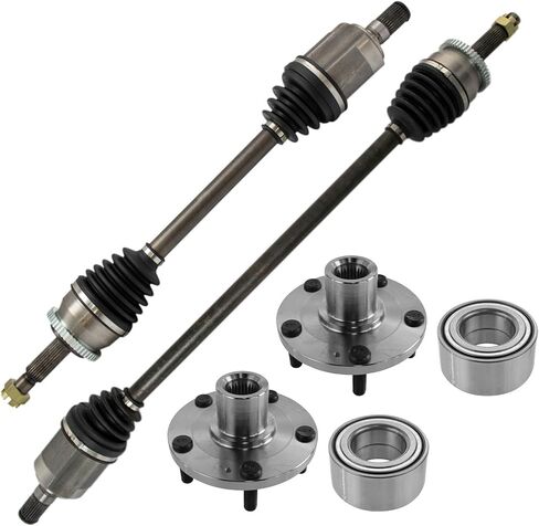 TRQ Drivetrain Kit Front Compatible with 2011-2013 Kia Optima in Saudi Arabia