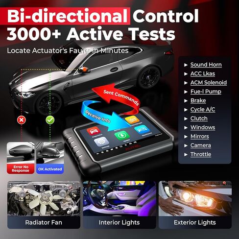 الماسح الضوئي Autel MaxiPRO MP808S، أداة المسح الضوئي 2026 MP808S مع تحديث لمدة عامين، وظيفة OE ECU مثل MP900-BT MP900 MaxiSys MS906 PRO MS906MAX، 31+ إعادة تعيين، 3K+ اختبارات، حتى MP808BT PRO MX900 MK900BT MK900 in Saudi Arabia