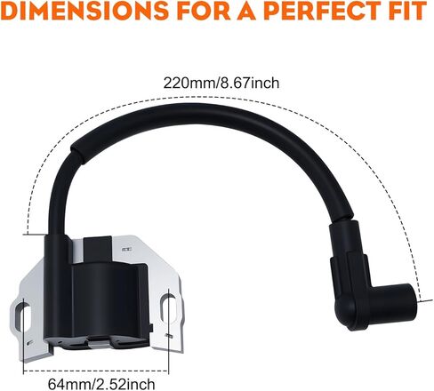 Hipa 21171-0743 Ignition Coil Replace Kawasaki 21171-7047 21171-7041 21171-0711 21171-0738 for Kawasaki FR FS FX Series Engines (2Pack) in Saudi Arabia