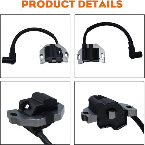 Hipa 21171-0743 Ignition Coil Replace Kawasaki 21171-7047 21171-7041 21171-0711 21171-0738 for Kawasaki FR FS FX Series Engines (2Pack) in Saudi Arabia