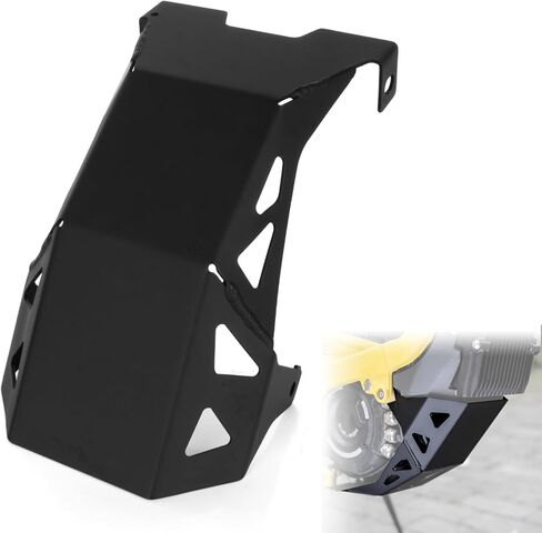PSLER Aluminum Alloy Engine Bash Guard - Lower Motor Guard Fits for Light Bee X and S Electric Dirt Bike, Black in Saudi Arabia