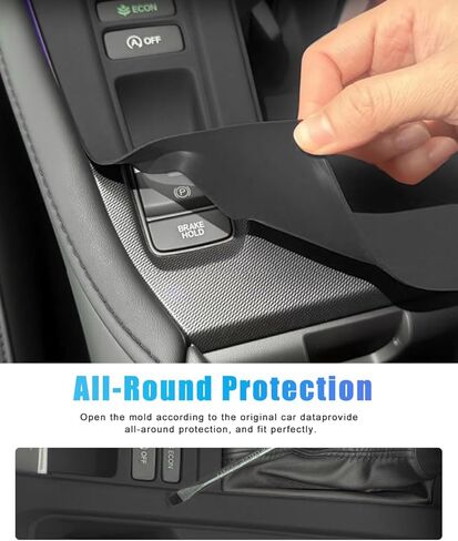 for 2026 Honda Accord Accessories 2023 2024 2025 Car Cup Holder Inserts and Center Console Tray Replacement, Silicone Cup Holder Inserts Mat Pad Drink Holder Center Console Storage Organizer in Saudi Arabia