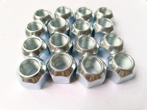 16PCS Front Rear Open-end Acorn Wheel Lug Nuts M12*1.25 Replacement for Kawasaki Mule 2500 3000 4000 4010, Mule Pro & TERYX 750 800 1000 UTV in Saudi Arabia