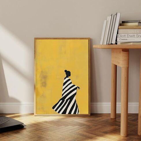 Black African American Women Pictures Wall Art Black Female Picture Printing Trendy African American Girl Poster Minimalist Wall Art 16x24 Inch Unframed for Apartment Living Room Bedroom Home Decor in Saudi Arabia