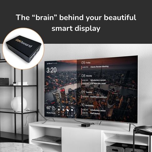 DAKboard CPU v5 - DIY Smart Home Display, Shared Family Calendar & Organizer with Todos & Digital Photo Frame in Saudi Arabia