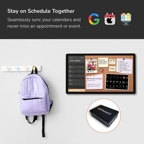 DAKboard CPU v5 - DIY Smart Home Display, Shared Family Calendar & Organizer with Todos & Digital Photo Frame in Saudi Arabia
