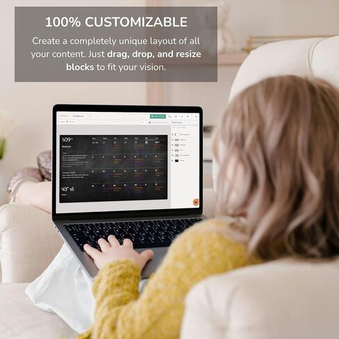 DAKboard CPU v5 - DIY Smart Home Display, Shared Family Calendar & Organizer with Todos & Digital Photo Frame in Saudi Arabia