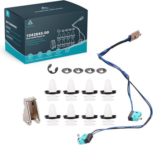 1042845-00 Door Handle Upgrade Rebuild Kit Fits for Tesla Model S 2012-2017 Replace1042845-00-A 1042845-00-B 1016009-00-C in Kuwait