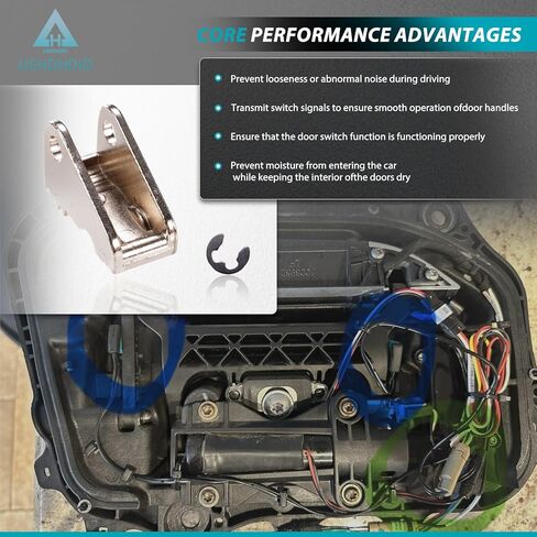 1042845-00 Door Handle Upgrade Rebuild Kit Fits for Tesla Model S 2012-2017 Replace1042845-00-A 1042845-00-B 1016009-00-C in Kuwait