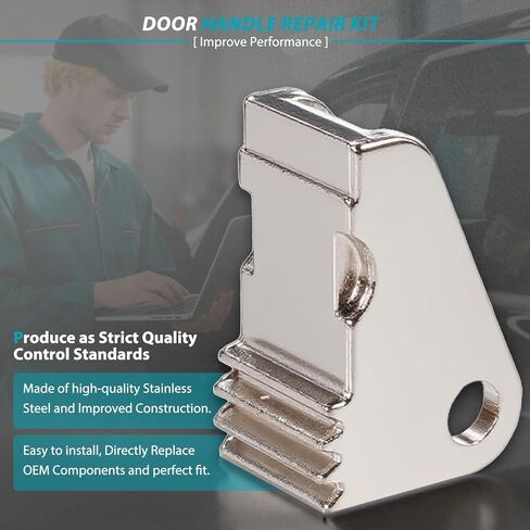 1042845-00 Door Handle Upgrade Rebuild Kit Fits for Tesla Model S 2012-2017 Replace1042845-00-A 1042845-00-B 1016009-00-C in Kuwait