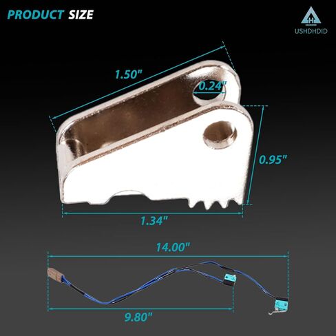 1042845-00 Door Handle Upgrade Rebuild Kit Fits for Tesla Model S 2012-2017 Replace1042845-00-A 1042845-00-B 1016009-00-C in Kuwait