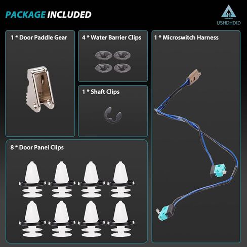 1042845-00 Door Handle Upgrade Rebuild Kit Fits for Tesla Model S 2012-2017 Replace1042845-00-A 1042845-00-B 1016009-00-C in Kuwait