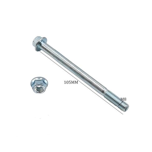 M8 x 105mm Engine Mounting Bolt & Nut 8mm x 105mm for Pit Dirt Bike Motor Motorcycle in Saudi Arabia