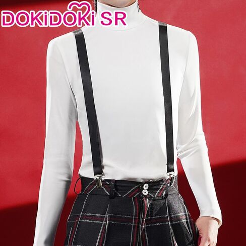 KIRA KIRA Anime Cosplay Costume Doki-SR Winter School Uniform Suit Black Halloween Costume for Men Women in Saudi Arabia