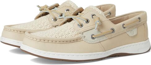 حذاء Sperry للسيدات من Rosefish Boat، أسود، 9.5 in Kuwait