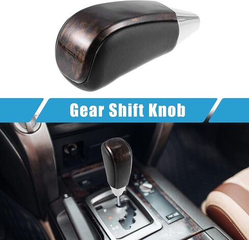 مقبض ناقل الحركة الأوتوماتيكي للسيارة مقبض ناقل الحركة عصا ناقل الحركة لسيارة Toyota Land Cruiser 2016-2021 4Runner 2003-2021 Tundra 2008-2021 لون ذهبي أسود in Kuwait