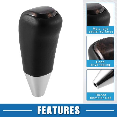 مقبض ناقل الحركة الأوتوماتيكي للسيارة مقبض ناقل الحركة عصا ناقل الحركة لسيارة Toyota Land Cruiser 2016-2021 4Runner 2003-2021 Tundra 2008-2021 لون ذهبي أسود in Kuwait