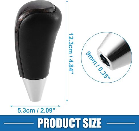 مقبض ناقل الحركة الأوتوماتيكي للسيارة مقبض ناقل الحركة عصا ناقل الحركة لسيارة Toyota Land Cruiser 2016-2021 4Runner 2003-2021 Tundra 2008-2021 لون ذهبي أسود in Kuwait