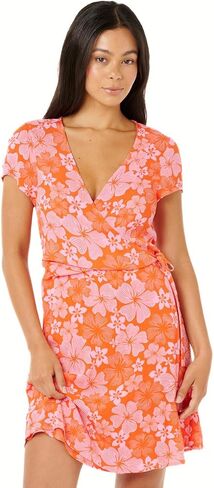 Rip Curl Women's Aloha State Mini Wrap Dress in Saudi Arabia