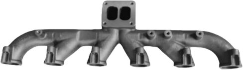 3929778 C3929778 Exhaust Manifold For Cummins Engine 6CT 8 3 in Saudi Arabia
