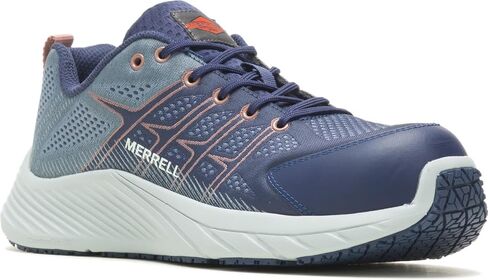 Merrell Moab Flight CF/Sea، للنساء، Sea، Comp Toe، EH، مقاوم للانزلاق، رياضي منخفض، حذاء عمل (9.5 M) in Saudi Arabia