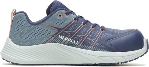 Merrell Moab Flight CF/Sea، للنساء، Sea، Comp Toe، EH، مقاوم للانزلاق، رياضي منخفض، حذاء عمل (9.5 M) in Saudi Arabia