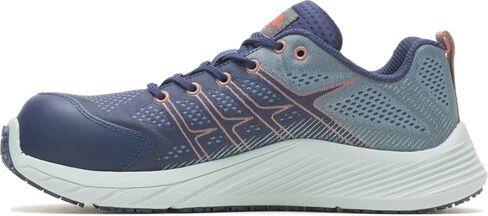 Merrell Moab Flight CF/Sea، للنساء، Sea، Comp Toe، EH، مقاوم للانزلاق، رياضي منخفض، حذاء عمل (9.5 M) in Saudi Arabia