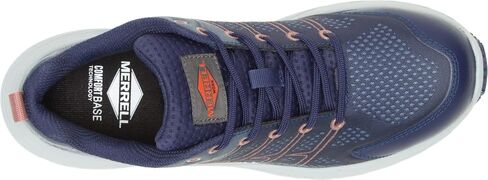 Merrell Moab Flight CF/Sea، للنساء، Sea، Comp Toe، EH، مقاوم للانزلاق، رياضي منخفض، حذاء عمل (9.5 M) in Saudi Arabia