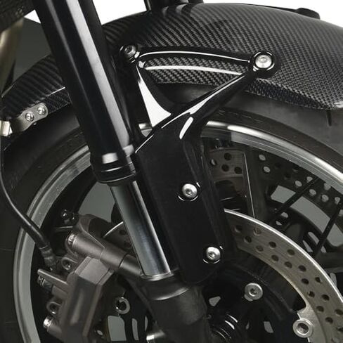 Motorcycle Accessories Front Fender Bracket Fits For Z900RS 2018-2025 Mud Guard Bracket z900rs CAFE Z 900RS SE 2019 2020 2021 2022 2023 2024 (Gloss black) in Saudi Arabia