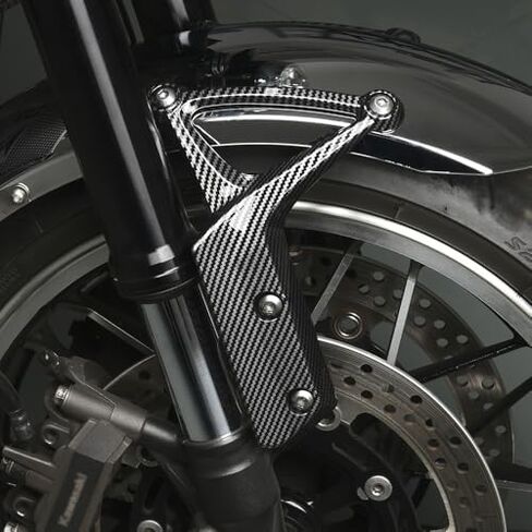 Motorcycle Accessories Front Fender Bracket Fits For Z900RS 2018-2025 Mud Guard Bracket z900rs CAFE Z 900RS SE 2019 2020 2021 2022 2023 2024 (Gloss black) in Saudi Arabia