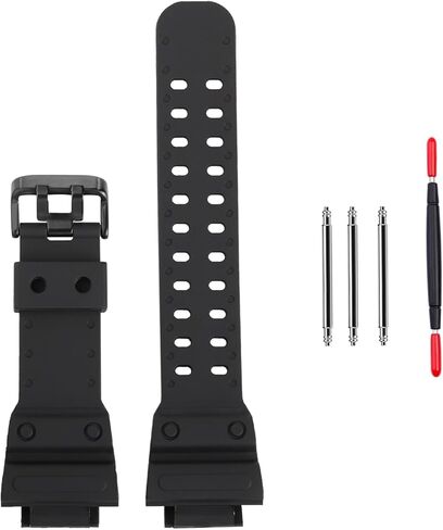 Compatible with Casio G-Shock Big Square GX-56BB/GXW-56 Series, Replacement Resin Rubber Watch Band Accessory in Saudi Arabia