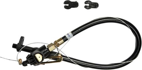 B&M 30287 Throttle Valve/Kickdown Cable, Silver/Black in Saudi Arabia