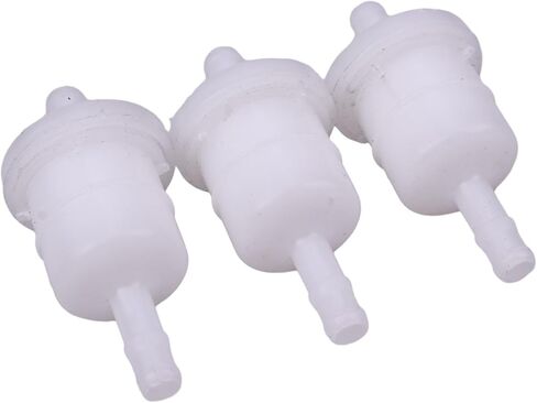 IEQFUE 3PCS Engine Inline Fuel Filter 35-8M0157133 Compatible with Tohatsu 4HP 5HP 6HP 4-stroke Outboards 369022300M 369-02230-0 18-7712 18-7713 18-7710 16910-GB2-005 16248 35-16248 in Saudi Arabia