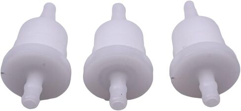IEQFUE 3PCS Engine Inline Fuel Filter 35-8M0157133 Compatible with Tohatsu 4HP 5HP 6HP 4-stroke Outboards 369022300M 369-02230-0 18-7712 18-7713 18-7710 16910-GB2-005 16248 35-16248 in Saudi Arabia