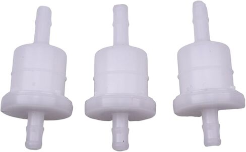 IEQFUE 3PCS Engine Inline Fuel Filter 35-8M0157133 Compatible with Tohatsu 4HP 5HP 6HP 4-stroke Outboards 369022300M 369-02230-0 18-7712 18-7713 18-7710 16910-GB2-005 16248 35-16248 in Saudi Arabia