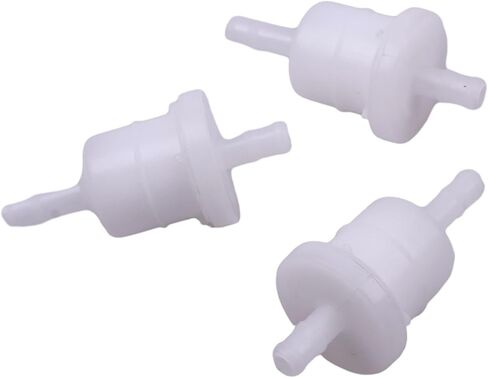 IEQFUE 3PCS Engine Inline Fuel Filter 35-8M0157133 Compatible with Tohatsu 4HP 5HP 6HP 4-stroke Outboards 369022300M 369-02230-0 18-7712 18-7713 18-7710 16910-GB2-005 16248 35-16248 in Saudi Arabia