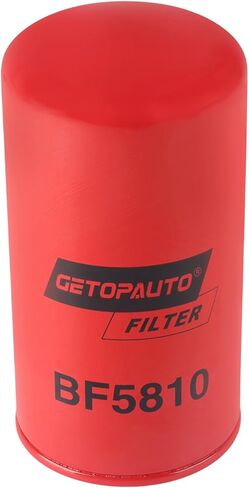 BF5810 Spin-On Fuel Filter Compatible with Detroit Diesel Replaces FF5206 3300392S P556916 6PCS in Saudi Arabia