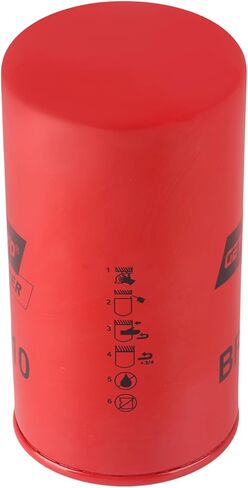 BF5810 Spin-On Fuel Filter Compatible with Detroit Diesel Replaces FF5206 3300392S P556916 6PCS in Saudi Arabia