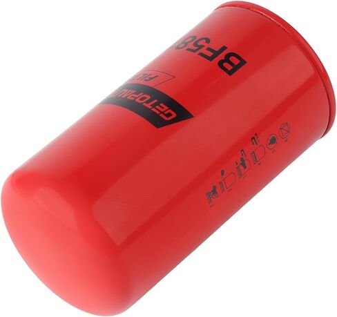 BF5810 Spin-On Fuel Filter Compatible with Detroit Diesel Replaces FF5206 3300392S P556916 6PCS in Saudi Arabia
