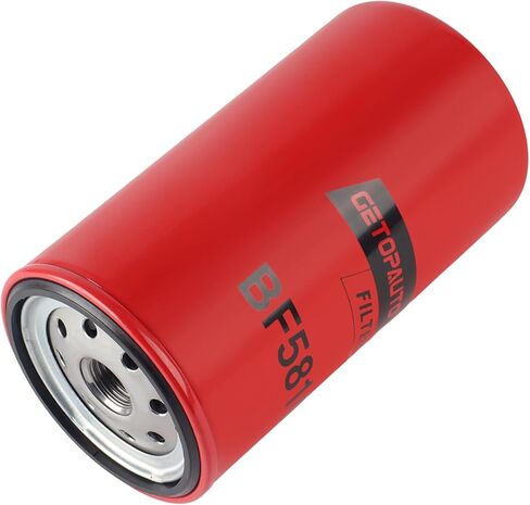 BF5810 Spin-On Fuel Filter Compatible with Detroit Diesel Replaces FF5206 3300392S P556916 6PCS in Saudi Arabia