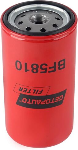 BF5810 Spin-On Fuel Filter Compatible with Detroit Diesel Replaces FF5206 3300392S P556916 6PCS in Saudi Arabia
