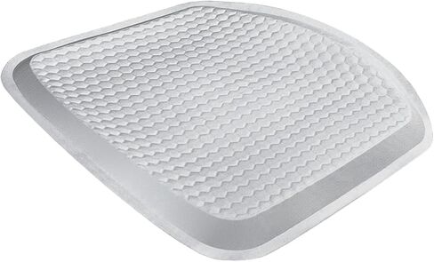 Gel Car Seat Cushion, Non-Slip & Breathable Automotive Chair Protector Pad, Comfortable Cooling Car Interior Seat Mat Accessories Universal for Sedans, SUV, Truck (Black) in Saudi Arabia