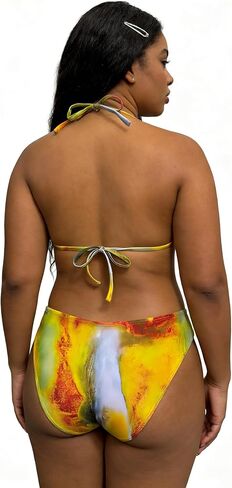 مثير المرأة زائد حجم 3 قطعة ملابس السباحة الأزهار طباعة المايوه الرسن مثلث بيكيني مجموعة مع التستر تنورة in Kuwait