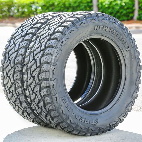 Predator New Mutant X-RT All Terrain LT37X13.50R20 128Q F Light Truck Tire in Kuwait