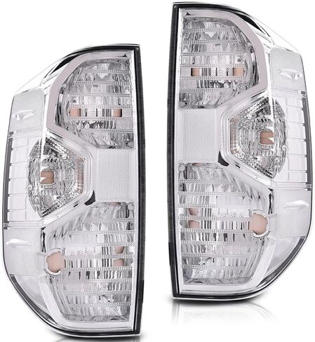 G-PLUS LED Tail Lights Compatible with Ford F150 2009-2014 Clear Lens Black Housing Left Driver & Right Passenger Rear Tail light Brake Lamps Assembly in Saudi Arabia