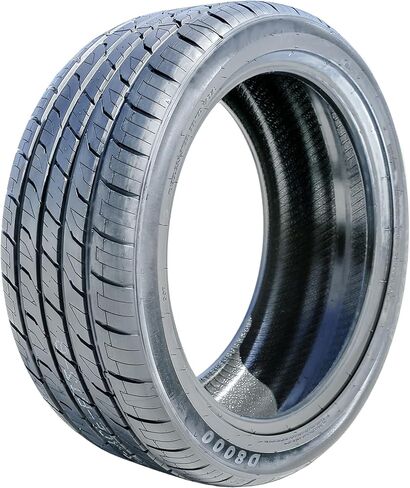 مجموعة من 4 (أربعة) إطارات Dcenti D8000 للشاحنات/سيارات الدفع الرباعي لجميع المواسم - 275/60R20 275/60/20 275/60-20 115T نطاق التحميل SL 4-Ply BSW جدار جانبي أسود UTQG 500AA in Kuwait