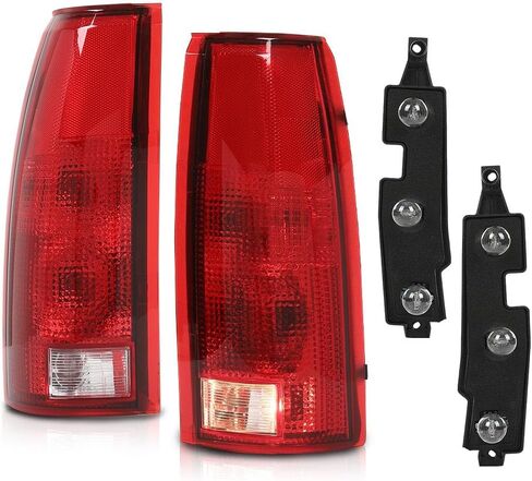 مصابيح خلفية LED G-PLUS متوافقة مع Ford F150 2009-2014 عدسة شفافة غطاء أسود للسائق الأيسر والراكب الأيمن مجموعة مصابيح الفرامل الخلفية in Saudi Arabia